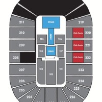 Resch Center Seating Chart Wwe Raw | Review Home Decor